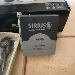 Sirius connect DLP 2500 Jensen