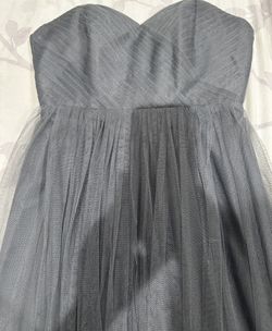 Gray Dress