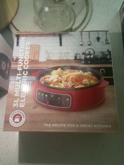 Chef's Counter 3L Multi-Function Electric Cooker