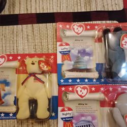 McDonald's Beanie Babies Collection For Sale