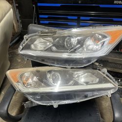 2017 Honda Accord  Headlights
