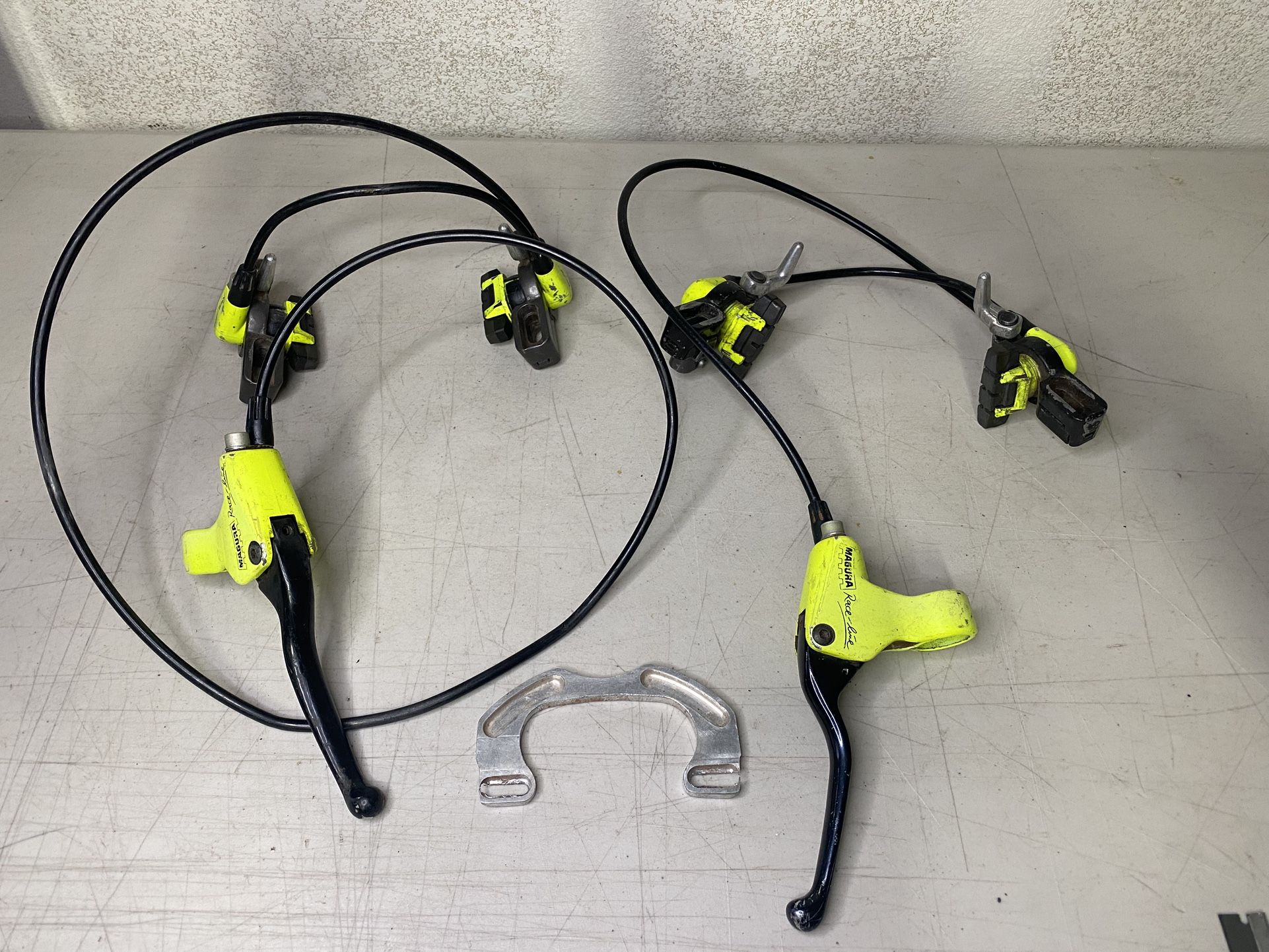 Magura Race Line Hydraulic rim brakes $120