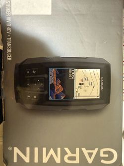 GARMIN STRIKER VIVID 4CV + TRANSDUCER