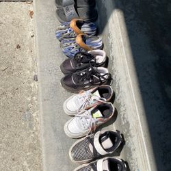 Kids Size 11 Shoe Lot