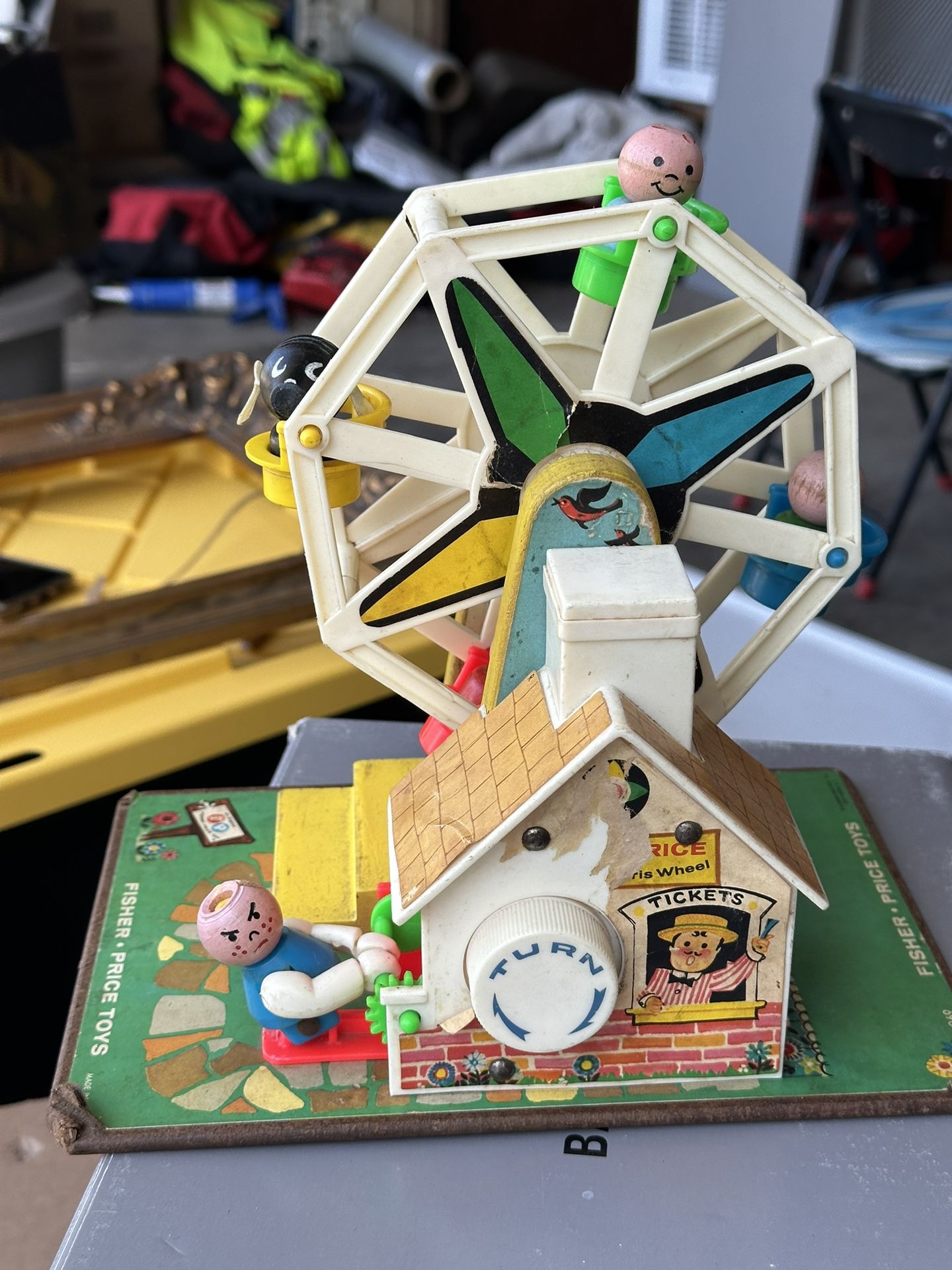 Vintage Fisher Price