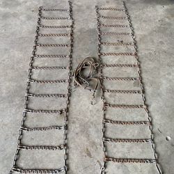 16’’ Truck Chains with Ice Cleats