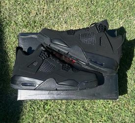 Men’s Jordan 4 Black Cat