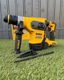 DEWALT FLEXVOLT 60V MAX Cordless 1-1/4 in. SDS Plus Rotary Hammer (Tool Only