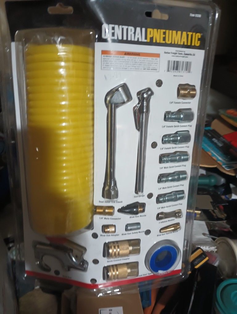 Air Compressor Hose And Accessories