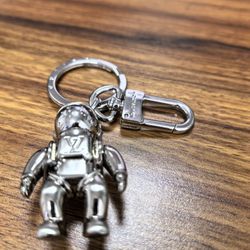 Spaceman 304 Stainless Steel Keychain Pendant