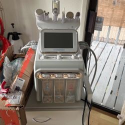 H2 Small Bubble Hydradermabrasion Machine 