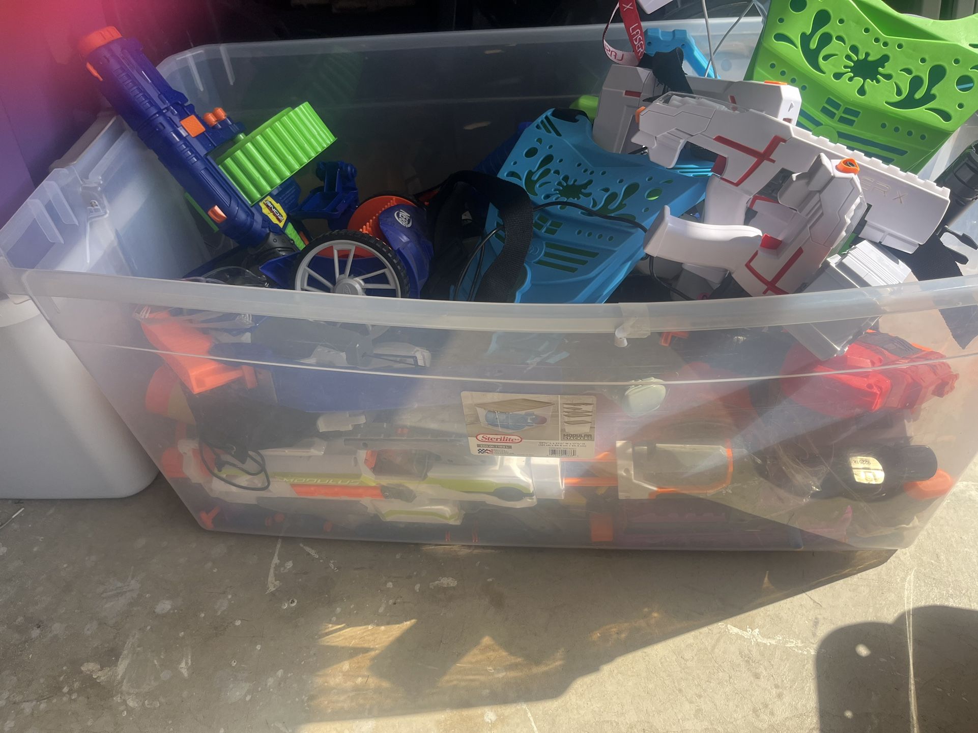 Nerf Guns