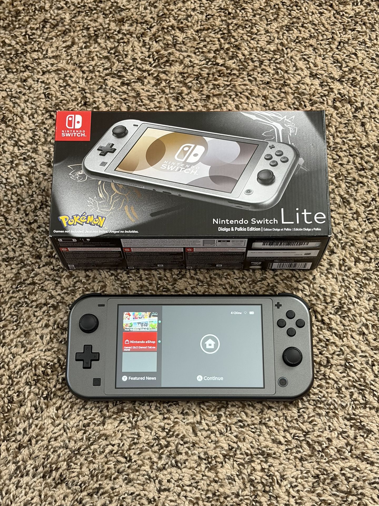 Nintendo Switch Lite Pokémon Limited Edition