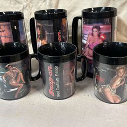 Snap-On Tools ‘87-‘88 Toolmate Edition Collectors Mugs 