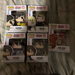 Boruto Funko Pops 