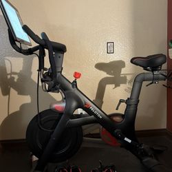 Peloton Indoor Exercise Bike