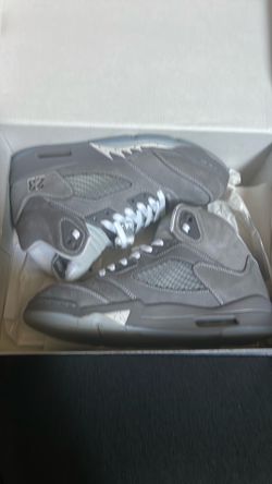 Jordan 5 retro Wolf grey