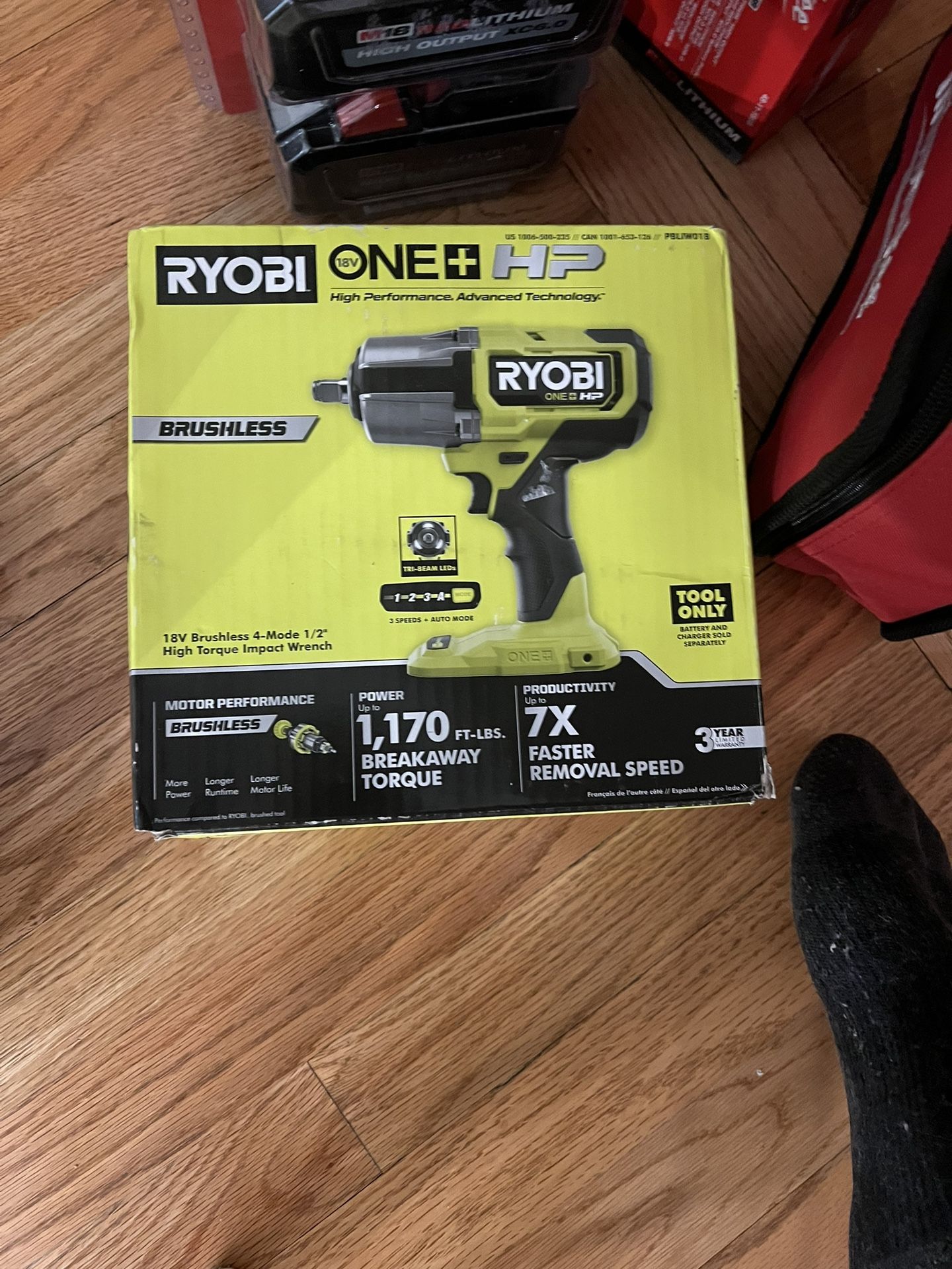 Makita 18V X2 LXT Lithium lon (36V) Brushless Cordless 1/2 in