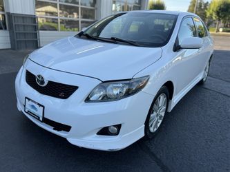 2009 Toyota Corolla S