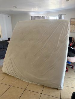 King Sized Mattress FREE!