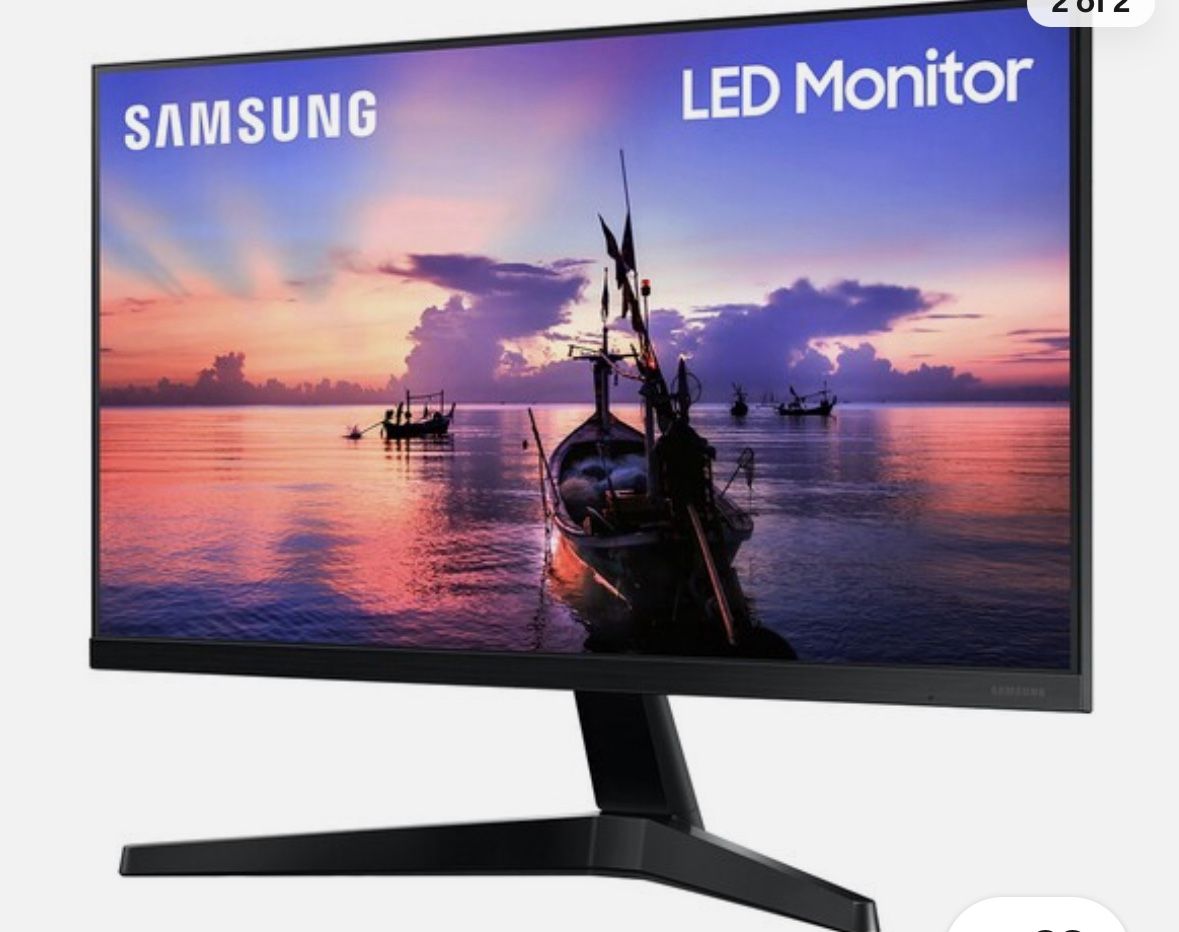 Samsung 22” Flat FHD Monitor with Borderless Design. I HAVE TWO.   Price is for EACH