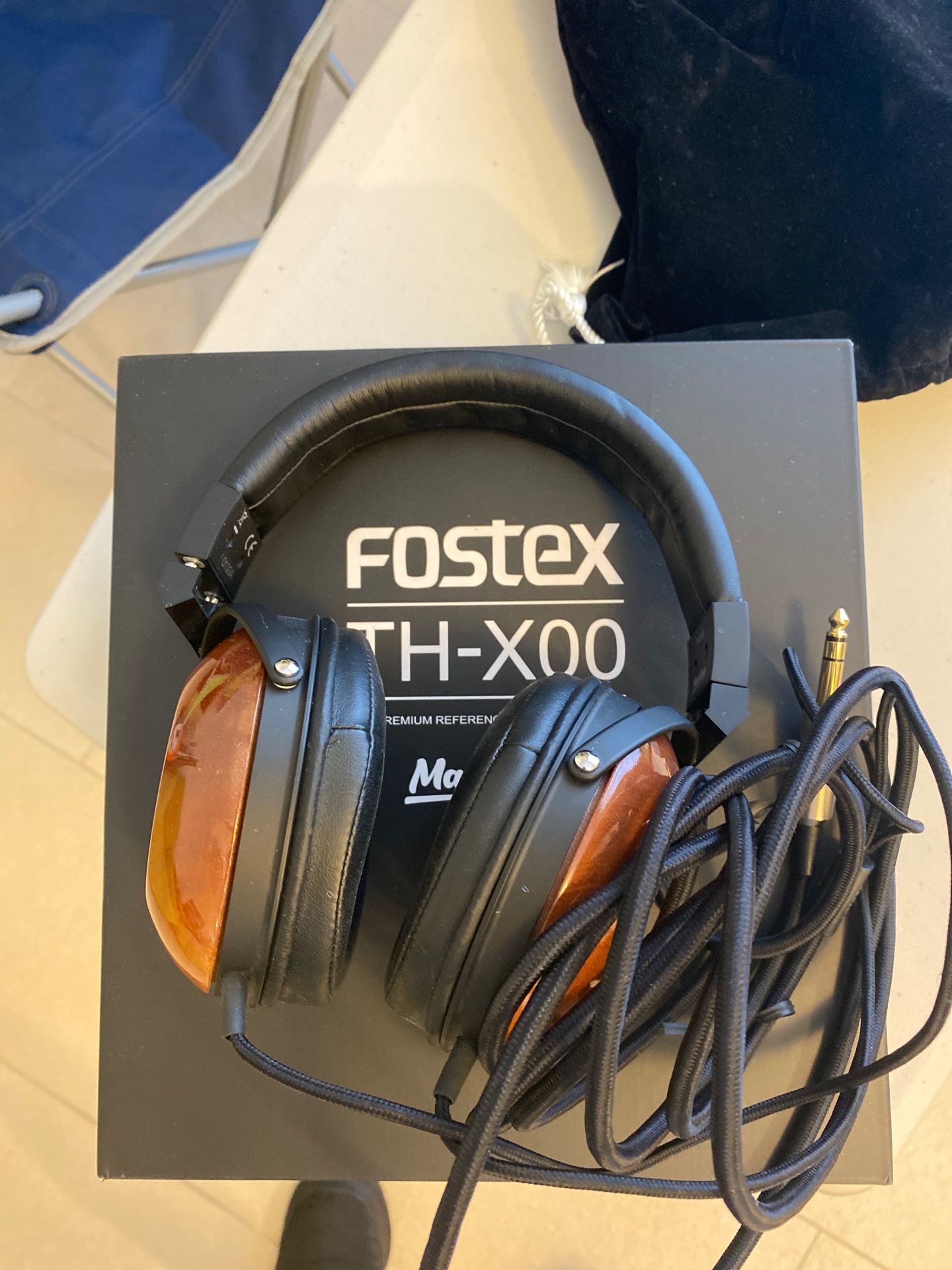 Fostex TH-X00 audiophile headphone