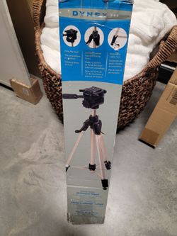 $25, New DYNEX All Purpose TRIPOD extends To 60 Inch, NEW