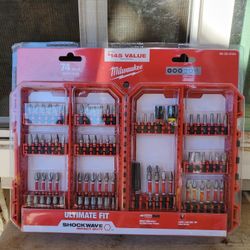 Milwaukee Impact Screwdriver Bit Set 74 Piece Brand New Factory Sealed. Hablo Español 
