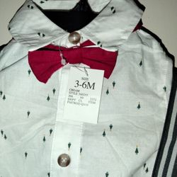 Newborn Outfit Size 3-6 Months