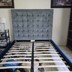 Queen Bed Frame With Dresser $125 For Both 