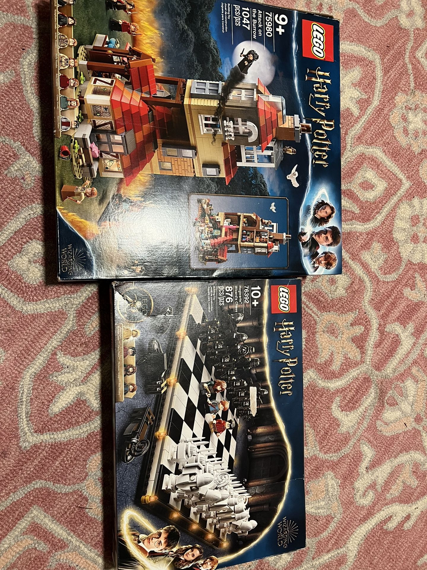 2 Harry Potter Legos
