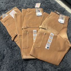 3 Duck Double-Front Pants 