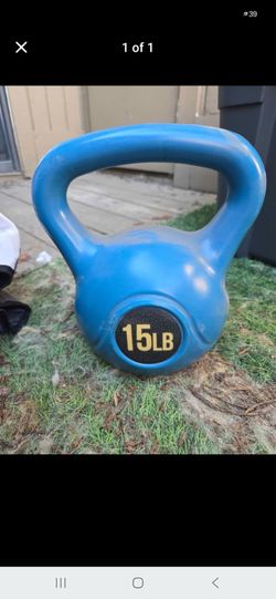 15lb kettlebell