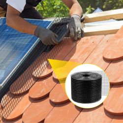 Solar Panel Bird Wire 8 in. x 98 ft. Solar Panel Critter Guard Removable Garden Fence Guard Wire Roll