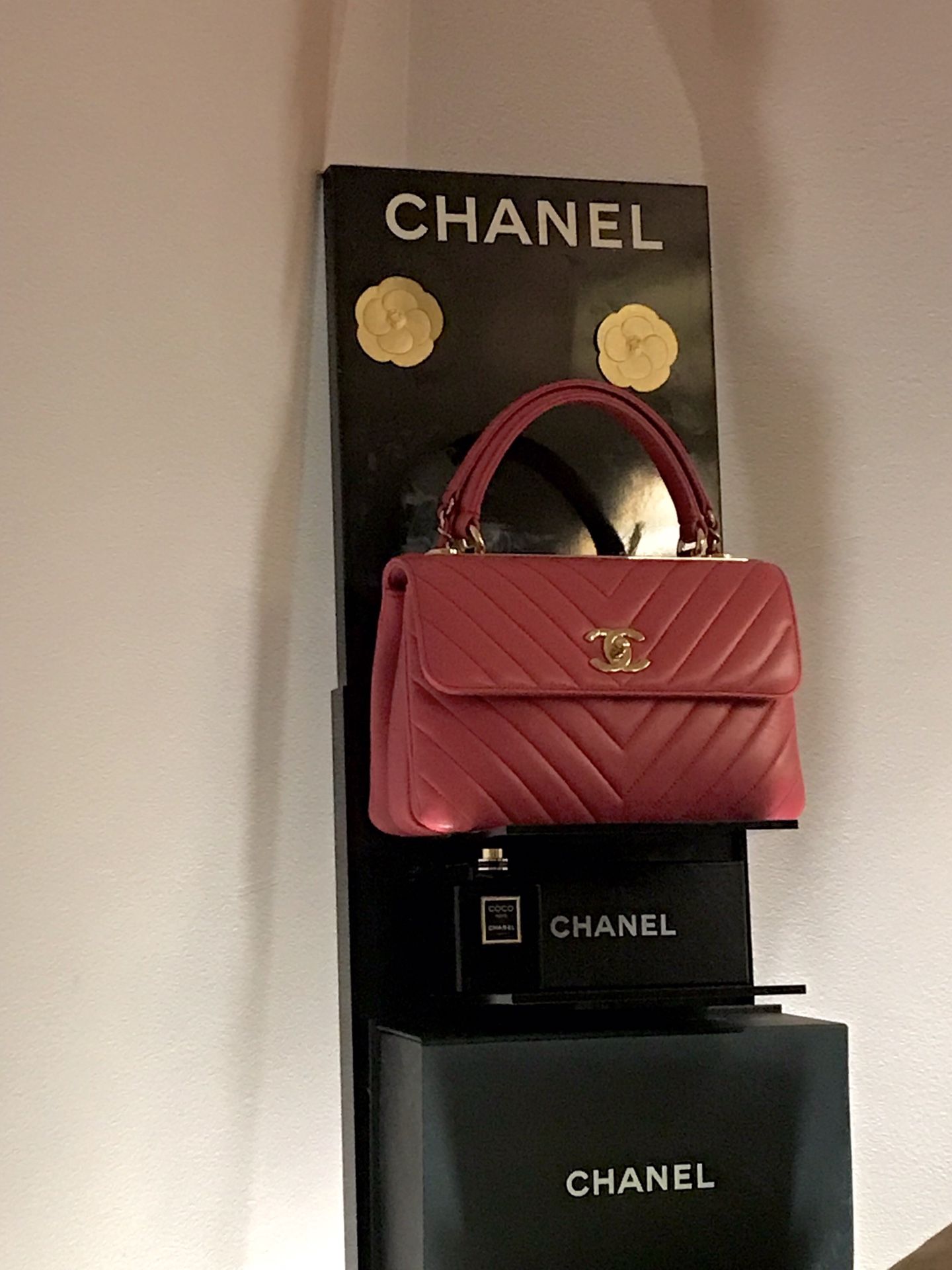 CHANEL 2018 Trendy CC *AUTH* NEW LAMBSKIN— Pink