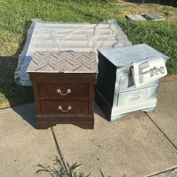 Come Get; Spring Bedbox, Nightstands, Mirror
