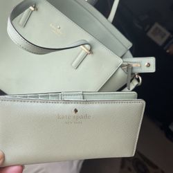 kate spade purse and wallet