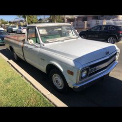 1970 C10 Long Bed 