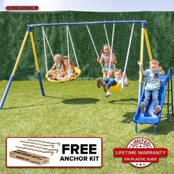 Sportspower Metal Swing Set