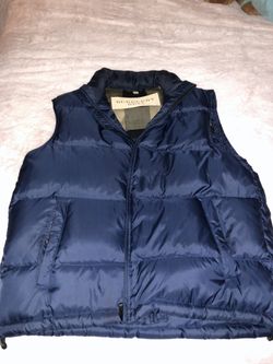 Men’s Burberry vest