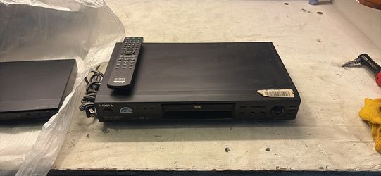 2 Sony DVD both work