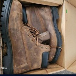 Size 13 Steel Toe Redwing Irish Setter  Work Boots Never Worn Waterproof