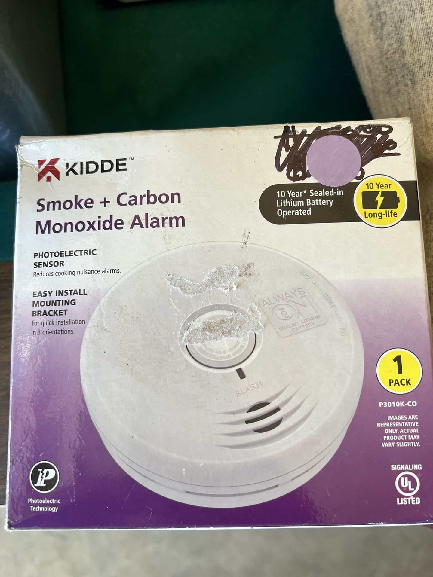 Smoke And carbon Monoxide Alarm
