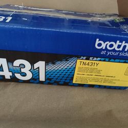 Brother Standard-yield Toner, Yellow, Yields approx. 1,800 pages‡