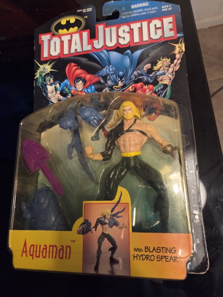 Aquaman Total Justice Series 1996