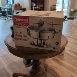 5qt Chafing Dish Stainless Steel 