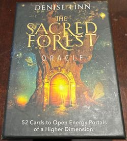 The Sacred Forest Oracle Deck