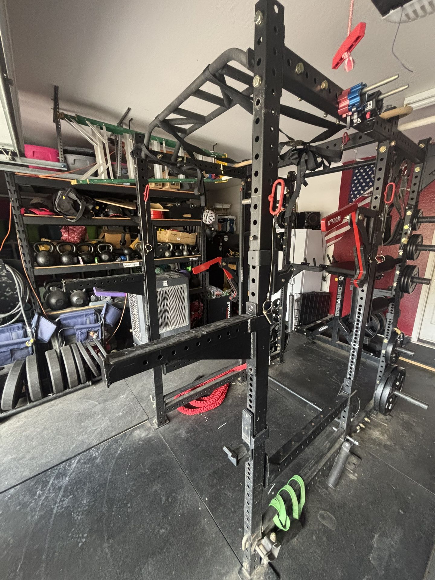 Titan T-3 V2 Power Rack