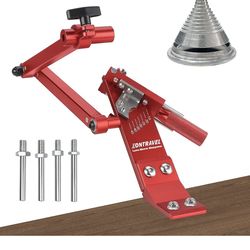 Lawn Mower Blade Balancer Sharpener w Ball Bearing Manufacture Handle Adjustable