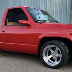 Intro Hauler All Polished 17x11 Wheels With Toyo Extensa 315/35/17 Tires For Obs Or C-10 Chevy🔥🔥🔥